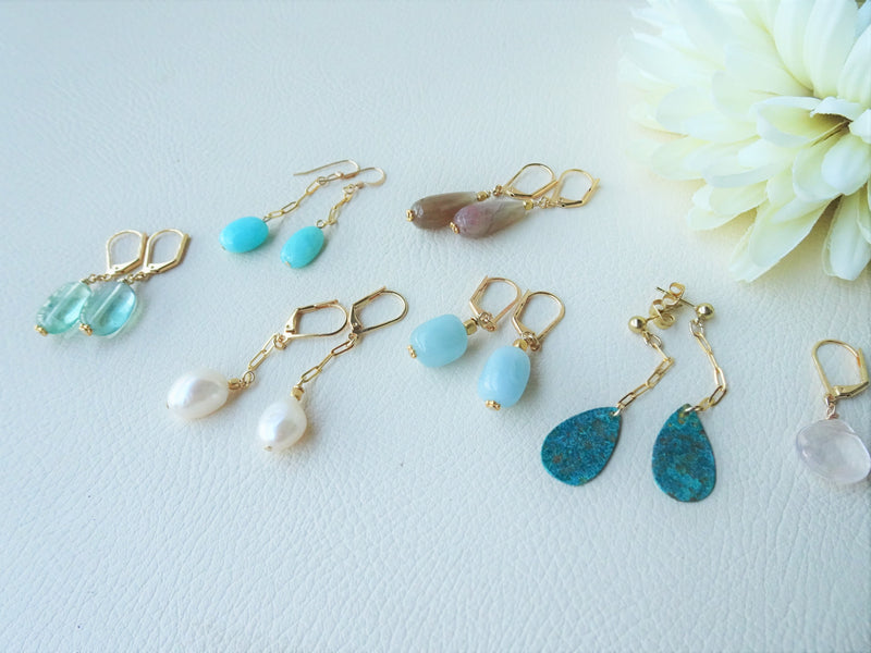Introducing New Spring Color Earrings