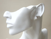 Load image into Gallery viewer, Heart Earrings, Gold or Silver, Minimalist Jewelry For Her