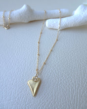 Load image into Gallery viewer, Gold Heart Necklace, Lovely Charm Necklace