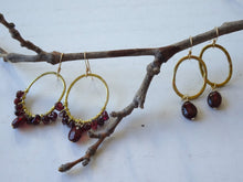 Load image into Gallery viewer, Garnet jewelry