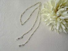 Load image into Gallery viewer, Designed Chain Glasses Lanyard, Silver Glasses Chain