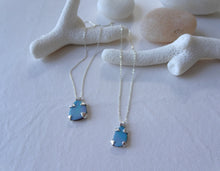 Load image into Gallery viewer, Opal Free Form Necklace, Sterling Silver Opal Jewelry