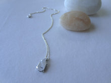 Load image into Gallery viewer, Back of the necklace, .925 stamp