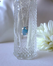 Load image into Gallery viewer, Opal Free Form Necklace, Sterling Silver Opal Jewelry