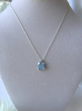 Load image into Gallery viewer, Opal Free Form Necklace, Sterling Silver Opal Jewelry