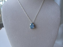 Load image into Gallery viewer, Opal Free Form Necklace, Sterling Silver Opal Jewelry