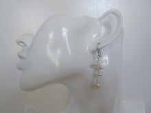 Load image into Gallery viewer, Pearl Chain Dangle Earrings