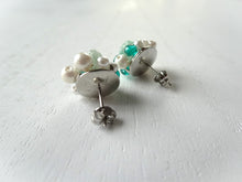 Load image into Gallery viewer, Petite Bijoux Earrings, Cluster Studs