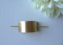 Load image into Gallery viewer, Gold Plain Hair Cuff