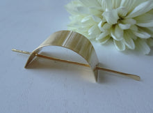 Load image into Gallery viewer, Gold Plain Hair Cuff
