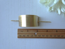 Load image into Gallery viewer, Gold Plain Hair Cuff
