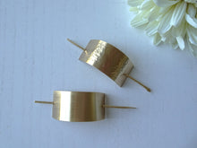 Load image into Gallery viewer, Gold Plain Hair Cuff