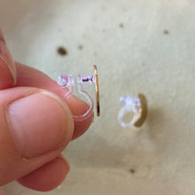 Load image into Gallery viewer, Peridot Sterling Silver Stud Earrings, Raw Stone Jewelry, Greenery Earrings