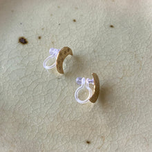 Load image into Gallery viewer, Heart Earrings, Gold or Silver, Minimalist Jewelry For Her