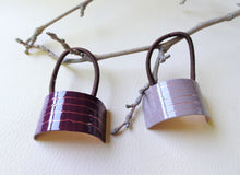 Load image into Gallery viewer, Purple modern pony cuff