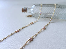 Load image into Gallery viewer, Pink Pearls Sunglasses Chain, Eyewear Jewelry