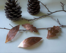 Load image into Gallery viewer, Leaf Barrette