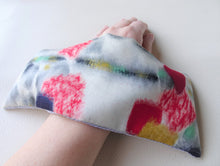 Load image into Gallery viewer, Floral Meisen Kimono Fabric Eye pillow