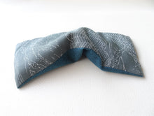 Load image into Gallery viewer, Fuji Mt. and Clouds Kimono Fabric Eye Pillow