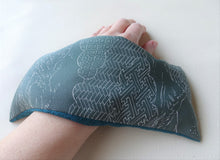 Load image into Gallery viewer, Fuji Mt. and Clouds Kimono Fabric Eye Pillow