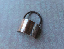 Load image into Gallery viewer, Copper Boho-chic Ponytail Cuff