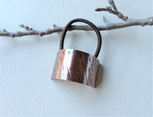 Load image into Gallery viewer, Copper Boho-chic Ponytail Cuff