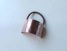 Load image into Gallery viewer, Copper Boho-chic Ponytail Cuff