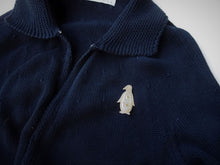 Load image into Gallery viewer, Penguin Brooch, Handforged Bird Metal Lapel Pin