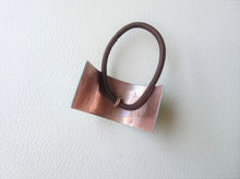 Load image into Gallery viewer, Sky Blue Pony Cuff back side