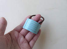 Load image into Gallery viewer, Sky Blue Pony Cuff, size