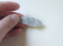 Load image into Gallery viewer, Silver Obidome with Turquoise, Small Sterling Silver Obi Jewelry