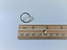 Load image into Gallery viewer, Silver Open Circle Earrings
