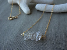 Load image into Gallery viewer, Herkimer Diamonds Gold Necklace