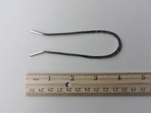 Load image into Gallery viewer, Silver Metal Hair Pin, Hammered Textured, Forged Hair Jewelry.