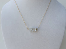 Load image into Gallery viewer, Herkimer Diamonds Gold Necklace