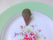 Load image into Gallery viewer, Ice Cream Lapel Pin, Cute Hat Pin, Summer Accessory.