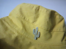 Load image into Gallery viewer, Gold Cactus Pin Brooch, Cute Lapel Pin, Arizona Desert Jewelry.