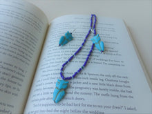 Load image into Gallery viewer, Blue Owl Earrings