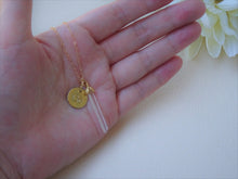 Load image into Gallery viewer, Crystal Point Om Necklace, Raw Stone Jewelry