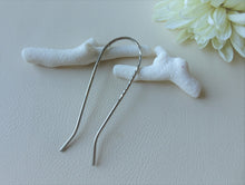 Load image into Gallery viewer, Brooch Converter, Brooch to Hair Pin, Silver Hammered Texture Pin