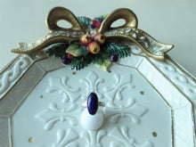 Load image into Gallery viewer, Lapis lazuli sterling silver size adjustable ring