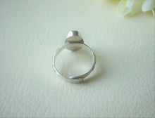 Load image into Gallery viewer, Lapis lazuli sterling silver size adjustable ring