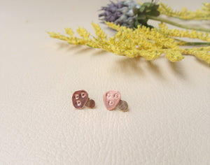 Mushroom Stud Earrings, Woodland Accessories