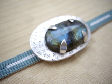 Load image into Gallery viewer, Labradorite Avant-Garde Brooch Pendant, Obidome.
