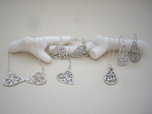 Lacy jewelry variations