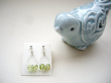 Load image into Gallery viewer, Small Hoop Earrings, Choose Your Stone.