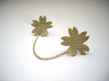 Load image into Gallery viewer, Sakura Pin Brooch, Cherry Blossom Hat Pin, Shawl Pin.