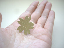 Load image into Gallery viewer, Sakura Pin Brooch, Cherry Blossom Hat Pin, Shawl Pin.
