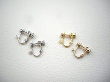 Load image into Gallery viewer, Pearl Hoop Earrings, Keshi Pearl, Bridal Pearl Jewelry.