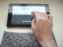 Load image into Gallery viewer, Floral Meisen Kimono Fabric Eye pillow